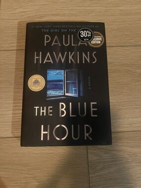 Barnes & Noble Black and Blue "The Blue Hour" Coffee Table Book
